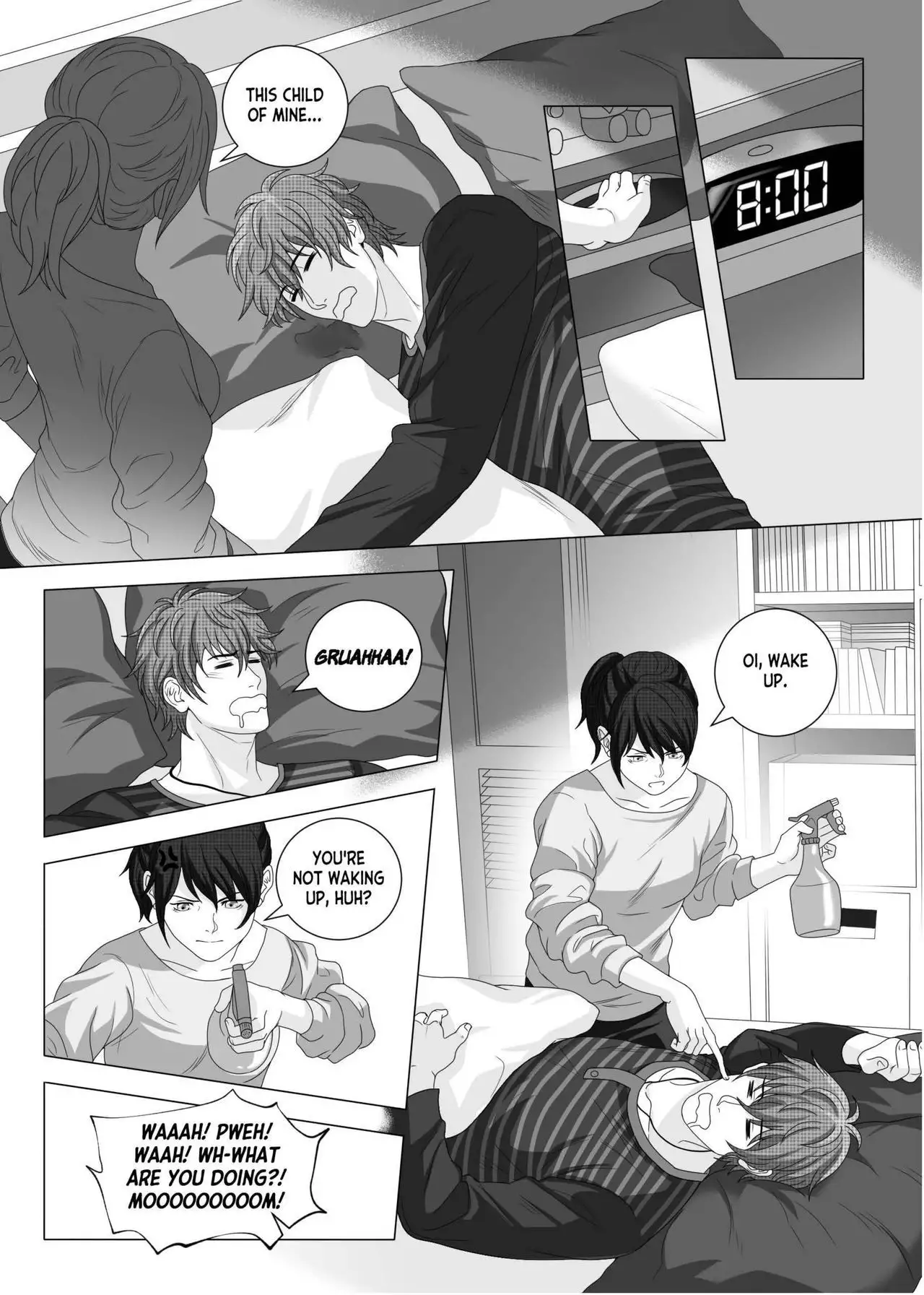 Fujoshi Trapped in a Seme's Perfect Body 3, 4
