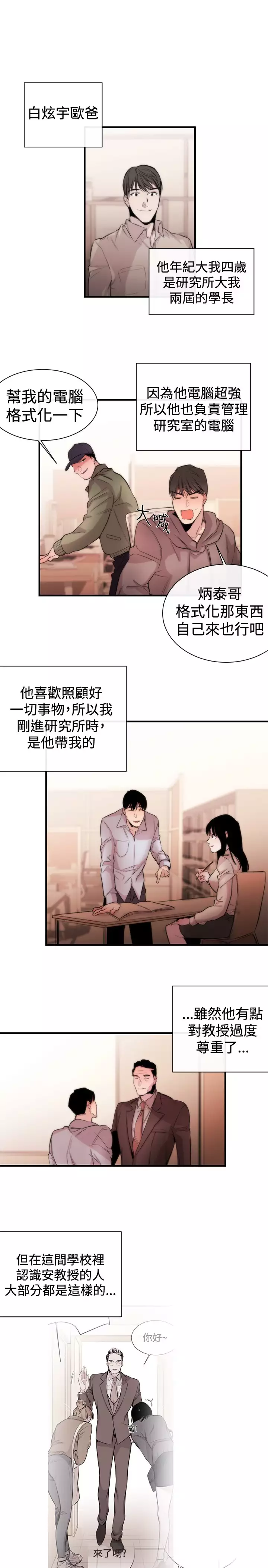 Female Disciple 女助教 Ch.1~6