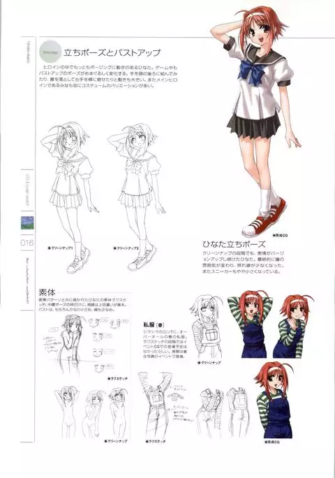 Wind - a breath of heart - Visual Fan Book 1&2