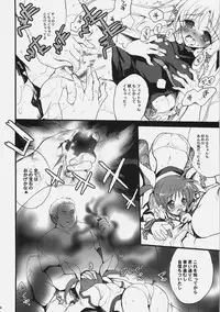 (C78) [Hanzai Tengoku (Hasei Agana)] Kiniro Shoujo (Mahou Shoujo Lyrical Nanoha, Seikon no Qwaser)