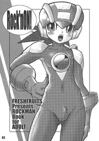 [FRESH FRUIT S (Various)] Rock'n ON (Mega Man NT Warrior)