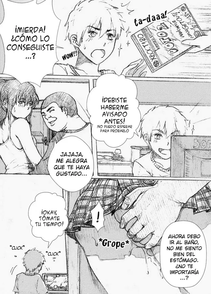 My sister can't be this BITCH - Spanish