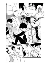 (Hekigai Chousa Haku 2) [Yaoya, Samoimon (Tometo, Samoimo)] Shinen no Kyouken | Mad Dog of the Abyss (Shingeki no Kyojin) [English] [Moy Moe Scans]