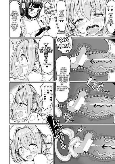 [Motsuaki] Futanari Mahou Shoujo dakedo Aku no Soshiki no Kigu Kairaku Zeme niwa Zettai Makenai yo (Koubi wa Mechakucha Kimochi Ii) [English] [tabibit0] [Digital]