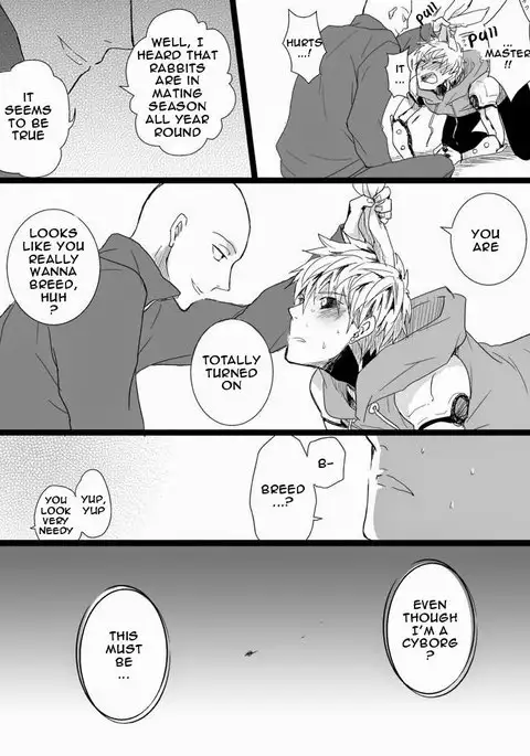 うさみみジェノ漫画2