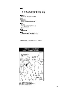 (C88) [Natsuiro Terrace (Kishimasa)] Innyuu Futanari Bourei Shoujo Zoku (Touhou Project) [Chinese] [可乐个人汉化] [Incomplete]