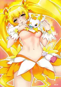 (C78) [Medical Berry, Techno Fuyuno (ha-ru, Fuyuno Haruaki)] Catcher in the Flower (Heartcatch Precure)
