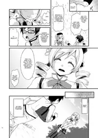 [Kaze no Gotoku! (Fubuki Poni, Fujutsushi)] Affection (Puella Magi Madoka Magika) [English] [CGrascal] [Digital]