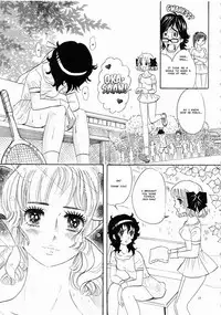 [Shoshi Magazine Hitori (Ogawa Kanran)] Hiromi o Nerae! -Ichinensei Buin Hanabusa Rei- (Aim for the Ace!) [English] [MisterJ167]