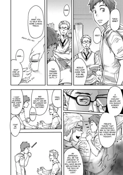 7-kakan. ~ Nonke wa Gay ni Mezameru ka? Dai 1-wa | 7 DAYS. ~ Can I Turn Gay in Seven Days? 1st Story