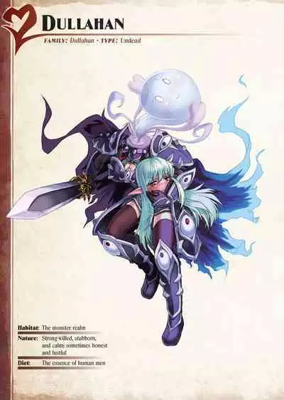 [Kurobinega (Kenkou Cross)] Mamono Musume Zukan I -Monster Girl Encyclopedia- Vol. 1 [English]