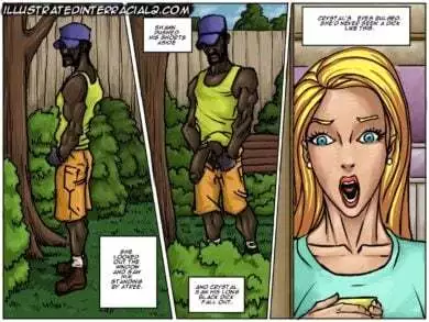 [Illustrated Interracial] – The Lawn Man