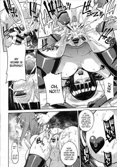 (C77) [Choujikuu Yousai Kachuusha (Denki Shougun)] MEROMERO GIRLS 2 MUGIWARA GIRLS SIDE (One Piece) [English] {doujin-moe.us}