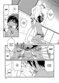 (C84) [Side:M (Miyamoto Ikusa)] Kyoupan Shounen! | Speedo Boy! [English] {Hataraki Bachi Translations} [Decensored]