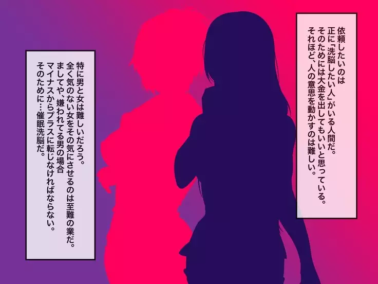 Brainwash, Hypnosis And Cuckoldry Co., Ltd