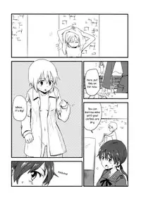 (C80) [Kurocan (Itsuki Kuro)] Hartmann2.5 Ame no Hi no XXX | XXX on a Rainy Day (Strike Witches) [English] [Yuri-ism]