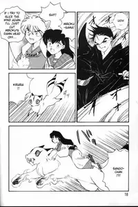 [Kaminobe (Kaminobe Kanon)] Sengoku Renbo Emaki | Falling in Love in the Warring States Era (Inuyasha) [English] [Scribe Figaro]