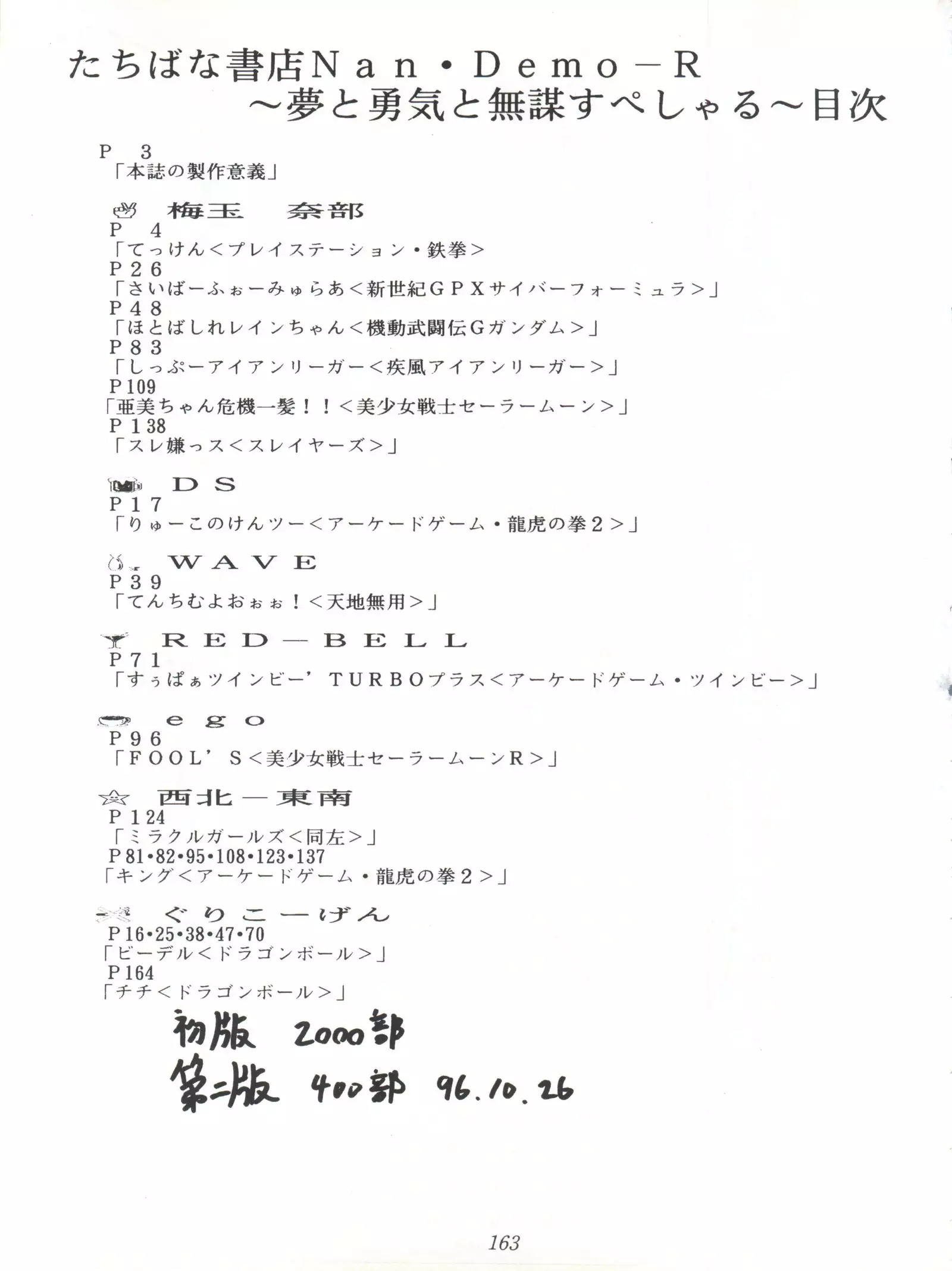 Tachibana Shoten Nan Demo-R ~ Ai to Yuuki to Yume to Mubou no Sairoku Hon