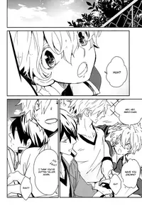 (Renai Jiyuugata! Junbi Undou) [Banyuu (Aoi Levin)] Seichouki | Growth Spurt (Free!) [English] [Always Here Scans]