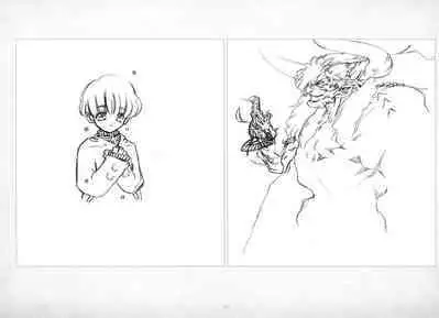 ALICESOFT ORION SCRIBBLES with CROQUIS ULTIMATE EDITION VOL.3 織音計画特別版 ラフ画集