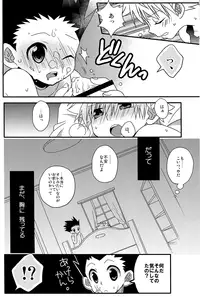 [yuyu+ (Yuyutamako)] Naishogoto (Hunter x Hunter)