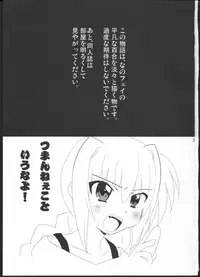 (C83) [Goberazzo (Mukaibi Aoi)] Onnanoko Doushi dakedo Ai sae Areba Kankeinai yo ne (Mahou Shoujo Lyrical Nanoha)