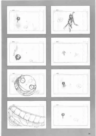 Queen's Blade Gyokuza o Tsugumono Ending Gengashuu