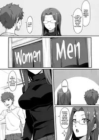 (C87) [S.S.L (Yanagi)] Rider-san to Onsen Yado. | Hot Spring Inn With Rider-san. (Fate/stay night) [English] [Facedesk]