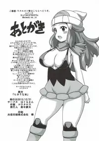 (C89) [Haguruman (Koutarosu)] Hikari na Hon (Pokémon)