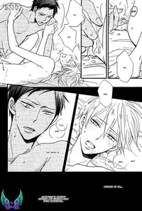 (C84) [LOVEPOTIONNO.9 (Ichinomiya Shihan)] Catcher on the blue (Kuroko no Basuke) [English] [RGOTE Scans]