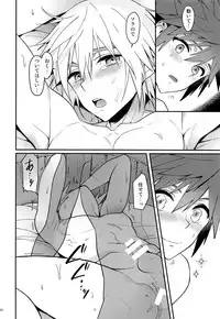 (C93) [esto (Ninomotoko)] Double Talk to You. (Kingdom Hearts)