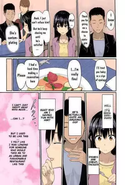 Mitsuha ~Netorare~ 1-9 (Kimi no Na wa.) [Syukurin] (Colorized by mikakucoloring) [English] [Colorized]