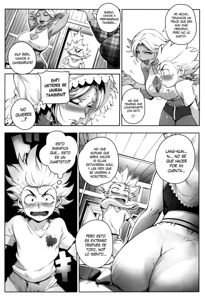 Koko ga Tanetsuke Frontier 1-2 | Esta es la Frontera del Apareamiento! 1-2