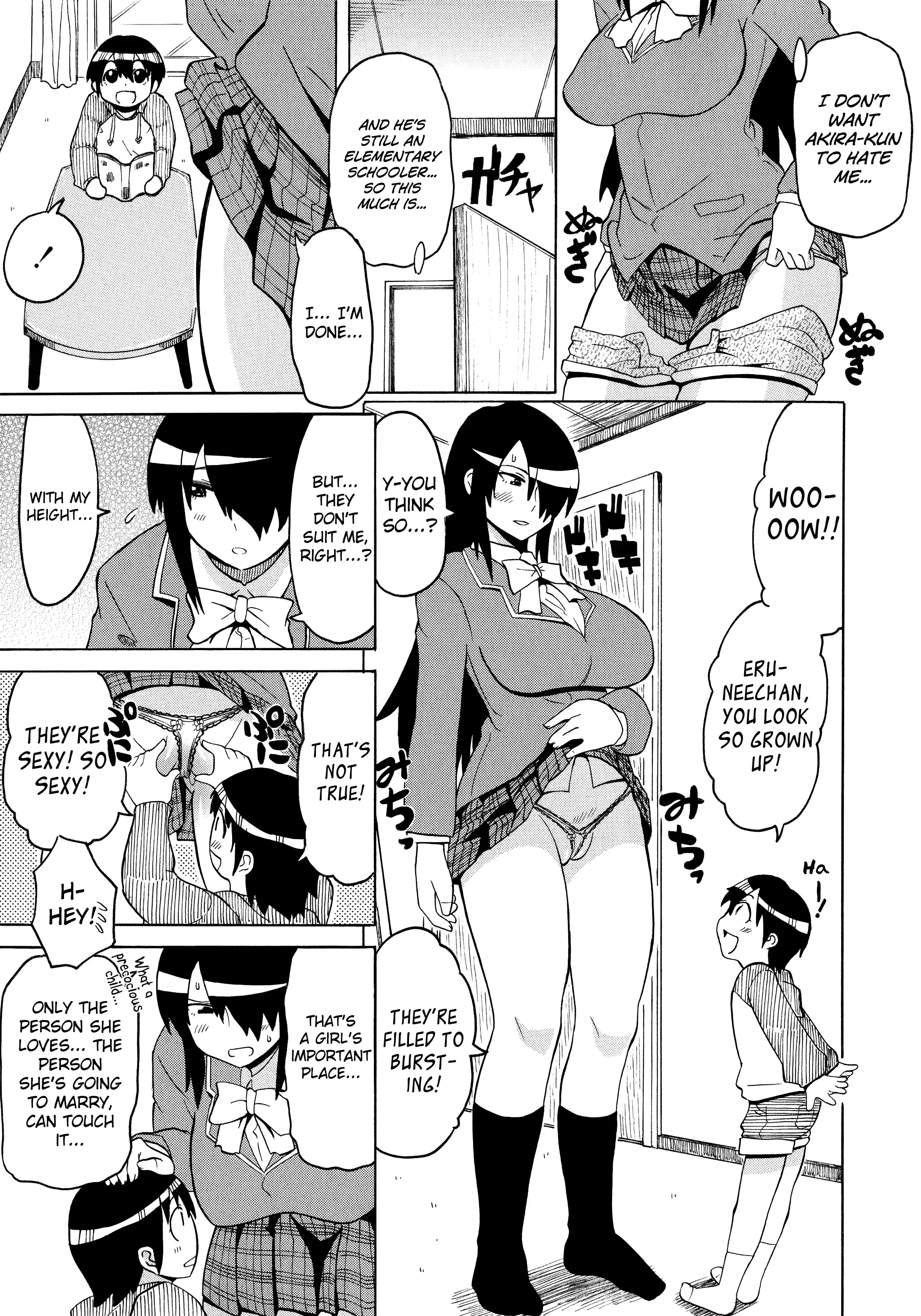 Shota Eater Ch. 1-8