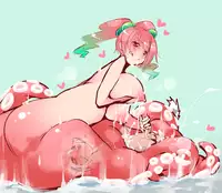 Octopus girl unbirth