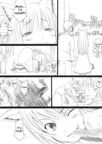 (COMIC1☆2) [Kohakutei (Sakai Hamachi)] Ai ga Horohoro -Okami to Muramatsuri- (Spice and Wolf) [English] [Trinity Translations]