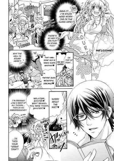 [Maguro Ouji] Nyota Ecchi. ~Ore, Onna no Karada de Gikei ni Zuppori Hamattemasu~ | Female Pleasure. ~I Turned into a Girl and Now I'm Addicted to My Step-Brother~ [English] [Digital]