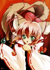 [Carnelian] Yami to Boushi to Hon no Tabibito Visual Collection