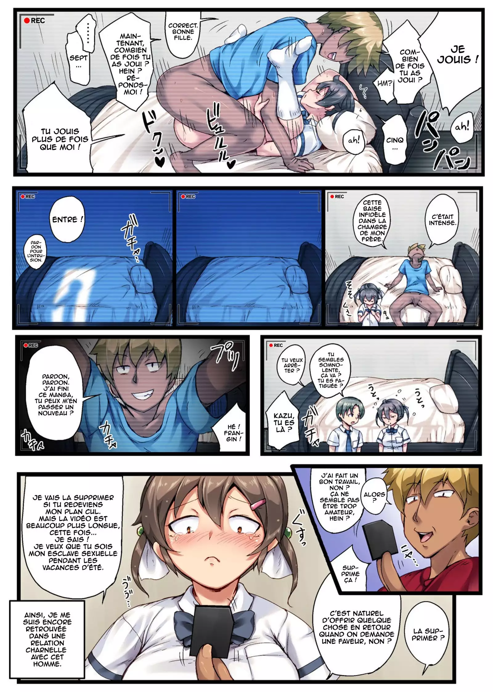 Otouto no Koibito ga Mukashi Choukyou Shita Motokano datta + ~Sonogo~