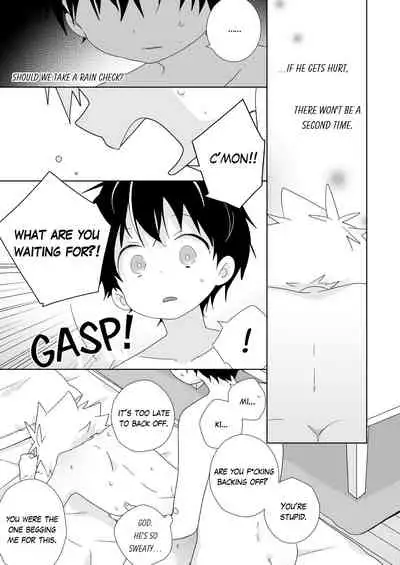 [Naitama (Isako)] InCha-kun to Furyou-kun | The Troublemaker and the Nerd [English]