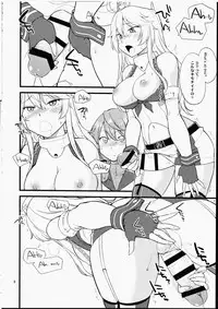 (C90) [Hinemosuan (Hinemosu Notari)] The Bigstick Blues (Kantai Collection -KanColle-)