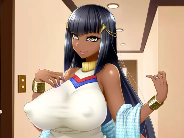 # A Chocolate Skinned Wife Deceived by Fresh Vegetable Delivery Service Claire