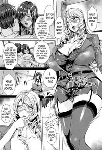 [Fei] Kyuuketsu Jokyoushi No Kenzoku Seikatsu ~ Lesson with Vampire ~ Ch. 1-10 [English]