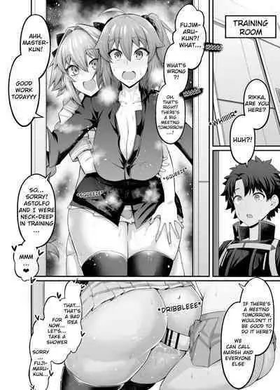 [Ankoman] Gudako, Astolfo to Nakayoku Naru | Gudako, Astolfo Learn to Get Along (Fate/Grand Order) [English] [hardcase8translates]