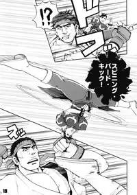 (C75) [Riki Palace (Riki Michiyama)] Sutoyon (Street Fighter)