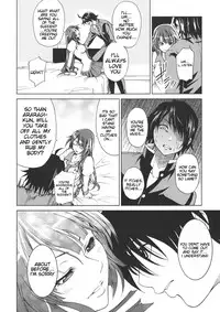 (C76) [Tsunken (Men's)] Bakemono Club (Bakemonogatari) [English] {Doujin-Moe.us}