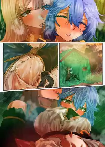 Song ni Kenshinteki ni Houshi Shite Morau Futanari Silva