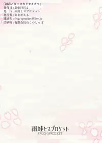 [Amagaeru to Sprocket (Amagaeru)] Hatsuharu to Kakkokari Seikatsu (Kantai Collection -KanColle-) [Digital]