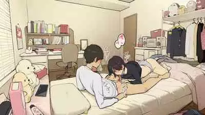 Kazoku zaitaku-chu demo jibun no heya de nantoka sekkusu suru gakusei jidai