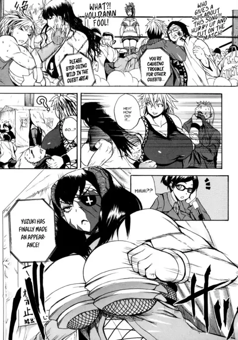 Monzetsu Taigatame ~Count 3 de Ikasete Ageru~ | Faint in Agony Bodylock ~I'll make you cum on the count of 3~ Ch. 1-5